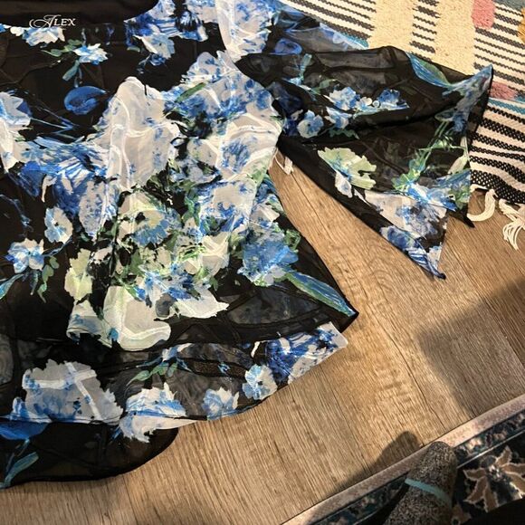 Alex Evenings xl sequin top - Picture 7 of 9